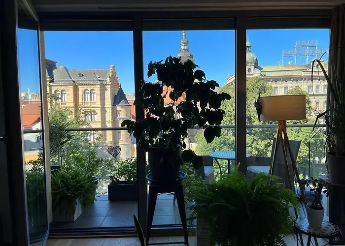 Apartment In Historical Center With Park View