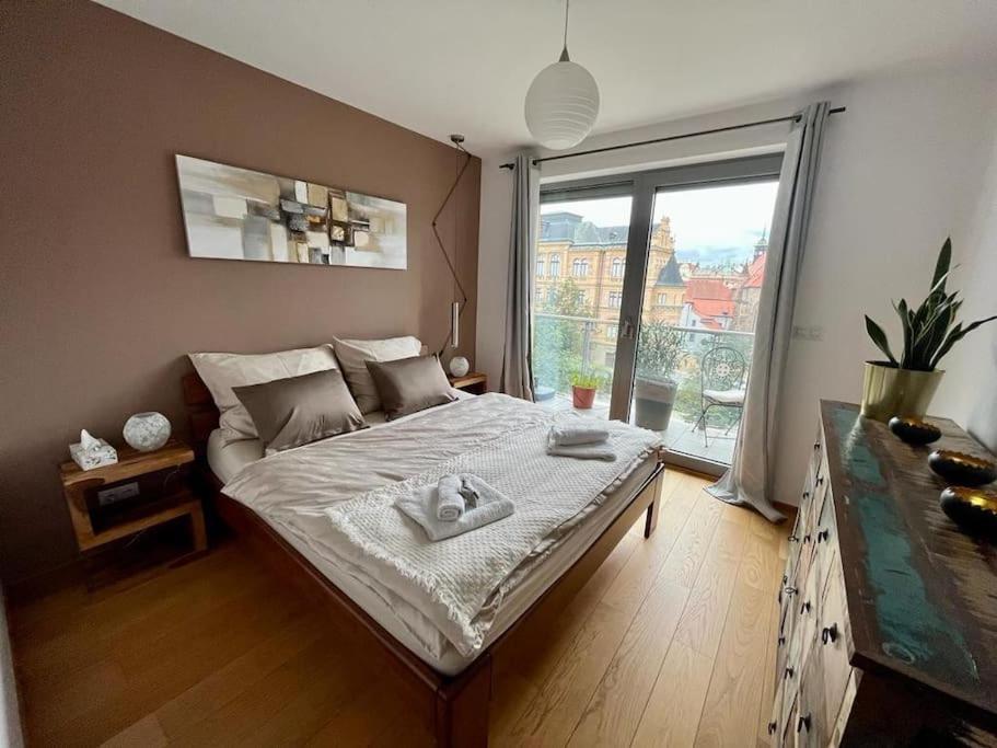 In Historical Center With Park View Apartment Pilsen