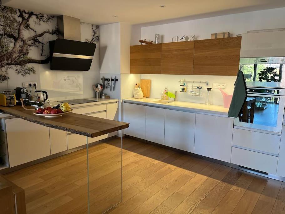 In Historical Center With Park View Apartment Pilsen